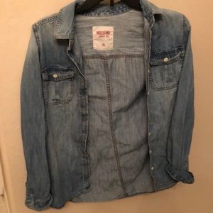 Denim long sleeve